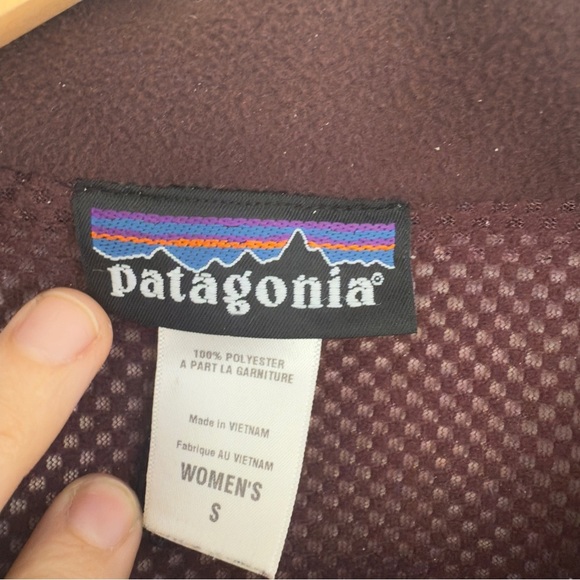 Patagonia plaid Ski jacket shell Size: Small - Picture 6 of 7